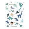 Hudson Baby Boys Cotton Flannel Burp Cloths 7-Pack, Dino Friends, One Size - 3 of 4
