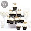 Big Dot of Happiness Prom - Cupcake Decoration - Prom Night Party Cupcake Wrappers and Treat Picks Kit - Set of 24 - 2 of 4