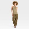 Women's Sandwash Halter Neck Top - A New Day™ - 3 of 4