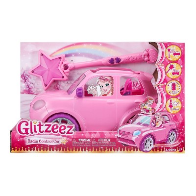 Girl Crush Toy Car