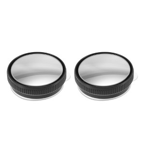 Unique Bargains Universal Car Rearview Mirror 1 Pair - 1 of 4