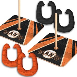 MLB San Francisco Giants Horseshoe Bag Toss Game Set - 1 of 4