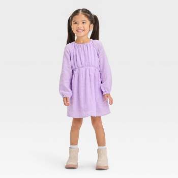 KIMI BEAR Little Girls Outfits Summer Cute Print Flared Short