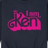 Men's - Barbie - I Am Ken Graphic Fleece Sweatshirt - 2 of 4