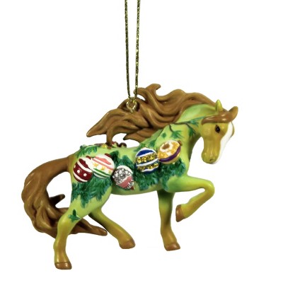 Trail Of Painted Ponies 2.5" Vintage Christmas Ornament Christmas  -  Tree Ornaments