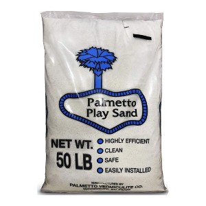 Palmetto Soft Play Sand, Clean And Safe Low-dust Creme-colored Natural ...