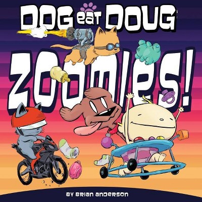 Dog eat Doug Graphic Novel - (Dog Eat Doug Graphic Novel Collections) by  Brian Anderson (Paperback)