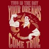 Juniors Womens Beauty and the Beast Gaston The Day Your Dreams Come True Racerback Tank Top - 2 of 4