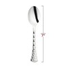 Smarty Had A Party Shiny Silver Glamour Cutlery Plastic Spoons - 600 pcs - 3 of 4