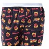 Marvel Mens' Deadpool Chimichangas Food Truck  Sleep Pajama Pants Black - 3 of 4