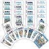 MasterPieces Officially Licensed NCAA UNC Tar Heels Fan Deck Playing Cards - 54 Card Deck - 3 of 4