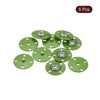 Unique Bargains Alloy Invisible Durable High Hardness Buckle Fasteners Press Studs Buttons 5 Pcs - 3 of 4