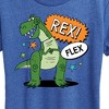 Women's - Disney - Rex Flex Short Sleeve Graphic T-Shirt - 2 of 4