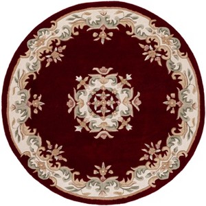 Aubusson AUB301 Hand Tufted Indoor Rugs - Safavieh - 1 of 4