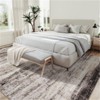 Fulvari Washable Area Rug with Anti-Slip Backing Low Pile Foldable Farmhouse Throw Rug Non-Shedding for Bedroom Dining Room - 4 of 4