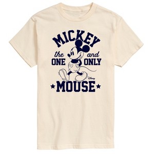 Men's - Disney - The One And Only Mickey Short Sleeve Graphic T-Shirt - 1 of 4