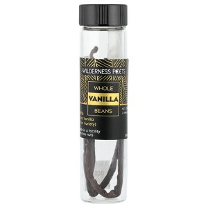 Wilderness Poets Whole Vanilla Beans, 2 Vanilla Beans - 1 of 4