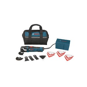 Bosch MX30EC-RT 3.0 Amp Multi-X Oscillating Tool Kit with 21 Accessories Manufacturer Refurbished - 1 of 4