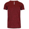 Galaxy Kick Start Men's Short Sleeve Moisture-Wicking Quick Dry Performance Crew Neck Tee - 2 of 2