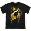 Boys' Short Sleeve Harry Potter Urban Elegance Hufflepuff Badger T-Shirt - 2 of 4