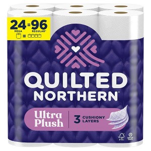 Quilted Northern Ultra Plush Toilet Paper - 1 of 4