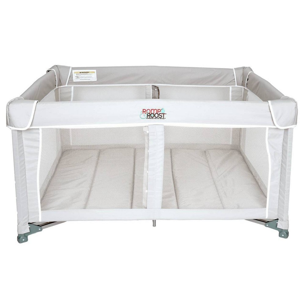 Romp & Roost LUXE Nest Playard Perfect Solution for One or Twin Babies -  82677977