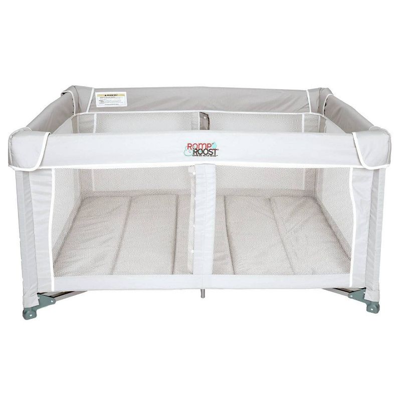 Romp &#38; Roost LUXE Nest Playard Perfect Solution for One or Twin Babies, 1 of 14