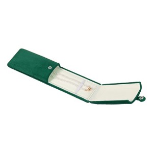 Unique Bargains Velvet Soft Touch Anti-Slip Jewelry Storage Necklace Gift Boxes - 1 of 4