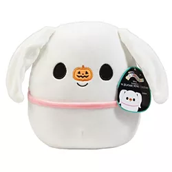 Squishmallow 8" Nightmare Before Christmas Zero Dog - Official Kellytoy Halloween Holiday Plush - Cute and Soft Stuffed Animal Toy