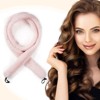 YEVYO Satin heatless hair curler, Lazy Natural Soft Wave DIY heatless curls for Sleep in Overnight, for All Hair Types - 2 of 4