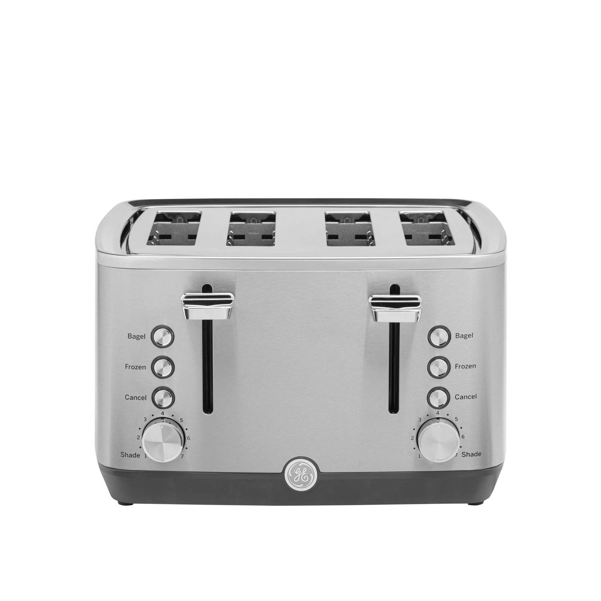 GE Appliances 4 Slice Toaster Stainless Steel