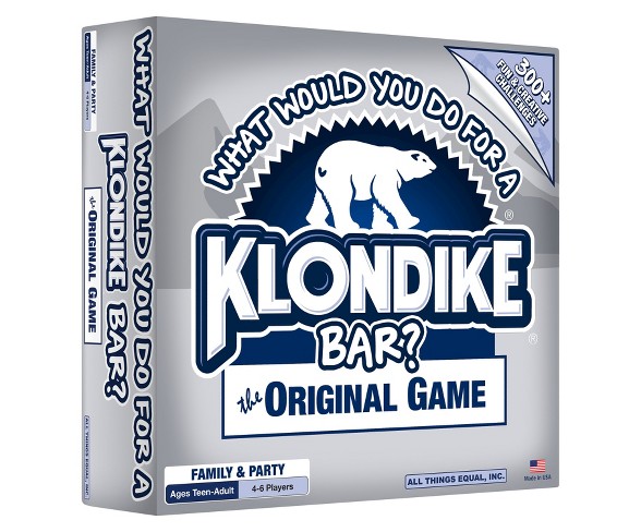 What Would You Do for a Klondike Bar? The Original Game