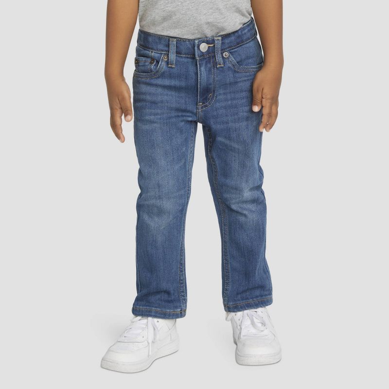 Levi's® Toddler Boys' 511 Performance Slim Fit Jeans, 1 of 8