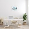 Stupell Industries Ocean Inspired Abstract Tiles Framed Giclee Art, Gray, 20" x 16" - 3 of 4