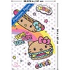 Trends International Hello Kitty: 2018 Kawaii Burger Shoppe - Yum Yum Fun Unframed Wall Poster Prints - 3 of 4