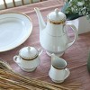 Noritake Charlotta Gold Medium Oval Platter - 3 of 4