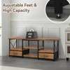 Huxxion " TV Stand with Drawers - 4 of 4