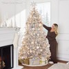 Best Choice Products Artificial Tinsel Christmas Tree - Champagne Gold - 3 of 4