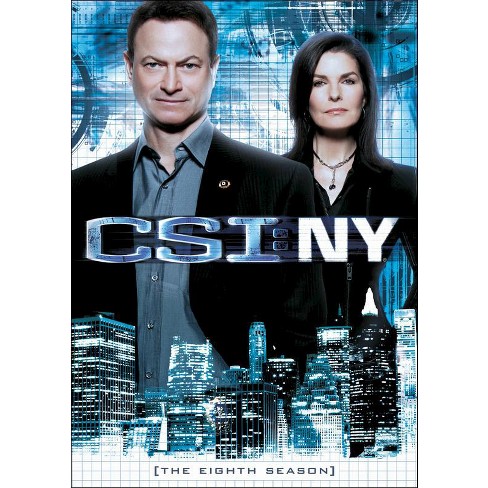 Csi Ny The Eighth Season 5 Discs Target