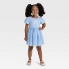 Toddler Girls' Short Sleeve Tulle Dress - Cat & Jack™ - 4 of 4