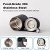 ROVSUN 1.1 Gallon or 4L Stainless Steel Water Distiller, Flame Retardant Material, BPA Free Container & Stainless Steel Interior, Gray, 750W - 3 of 4