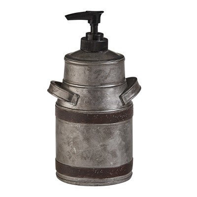 Park Designs Antique Farmhouse Milk Pitcher Dispenser - Gray