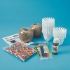 Ancient Culture Jute Basket Craft Kit (Pack of 24) - 2 of 2