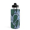 MSRYSTUDIO Retro Jungle Out Water Bottle - Society6 - 3 of 4