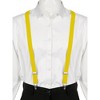 Allegra K Women's Adjustable Metal Clamp Elastic Suspenders Braces - 2 of 4