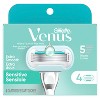 Venus Extra Smooth Sensitive Women's Razor Blade Refills - 2 of 4