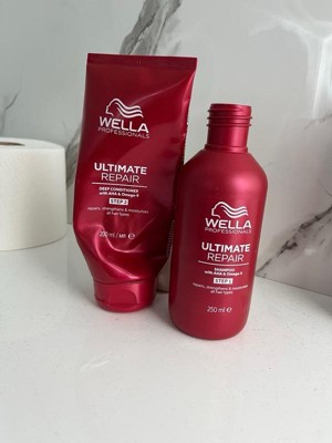 Wella Fusion Plex Intense Repair Shampoo (33 Oz) , Conditioner (33 Oz ...