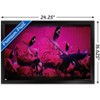 Trends International Netflix Squid Game: Season 2 - Red Guards Framed Wall Poster Prints - 3 of 4