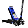 VisioGear 2.5 Ton Low Profile Floor Jack, Racing Floor Jack with Dual Pistons Quick Lift Pump, Hydraulic Floor Jack Lifting, Black&Blue, - 4 of 4