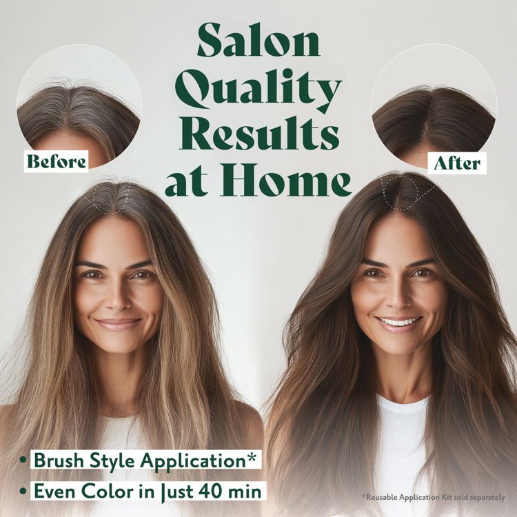 Herbatint Permanent Hair Dye - For Up To 100% Gray Coverage of Resistant Gray Hair - Ammonia-Free, Alcohol-Free & Vegan - 5.75 Fl Oz, 6 of 6